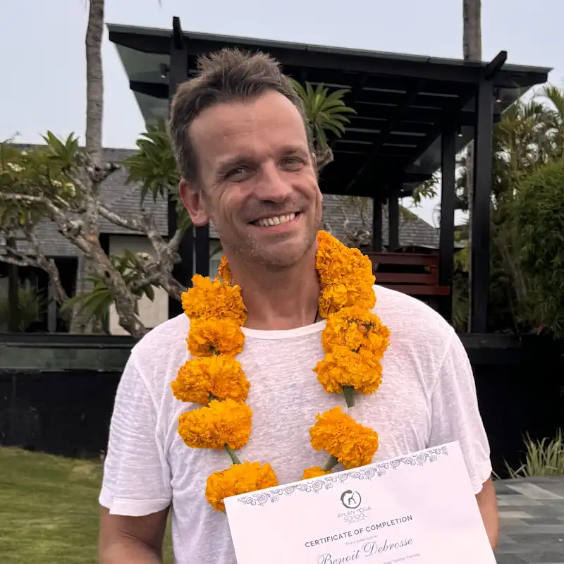 portrait Benoît Debrosse - Centre be&be Genève