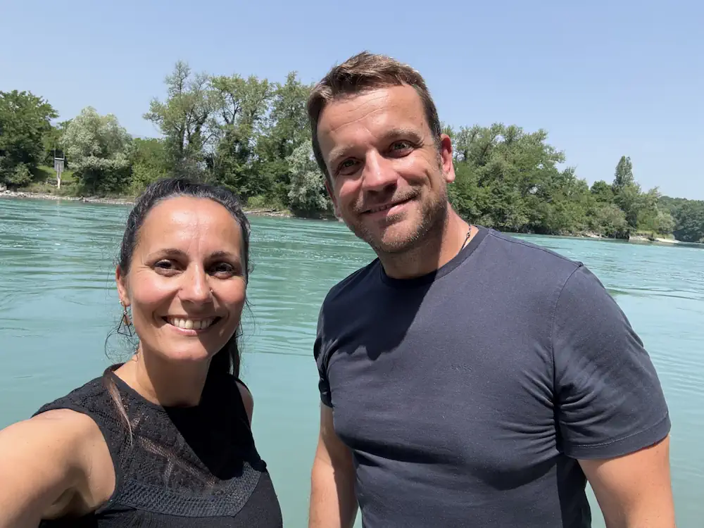 Estelle Woldt et Benoit Debrosse - Centre be&be Genève Carouge