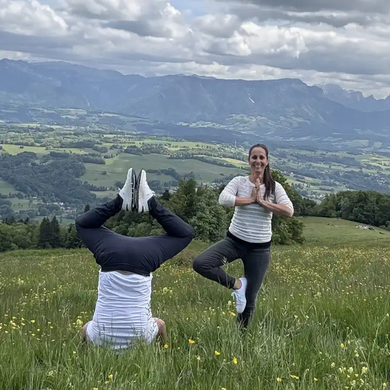 naturopathie yoga méditation Geneve - cours en montagne