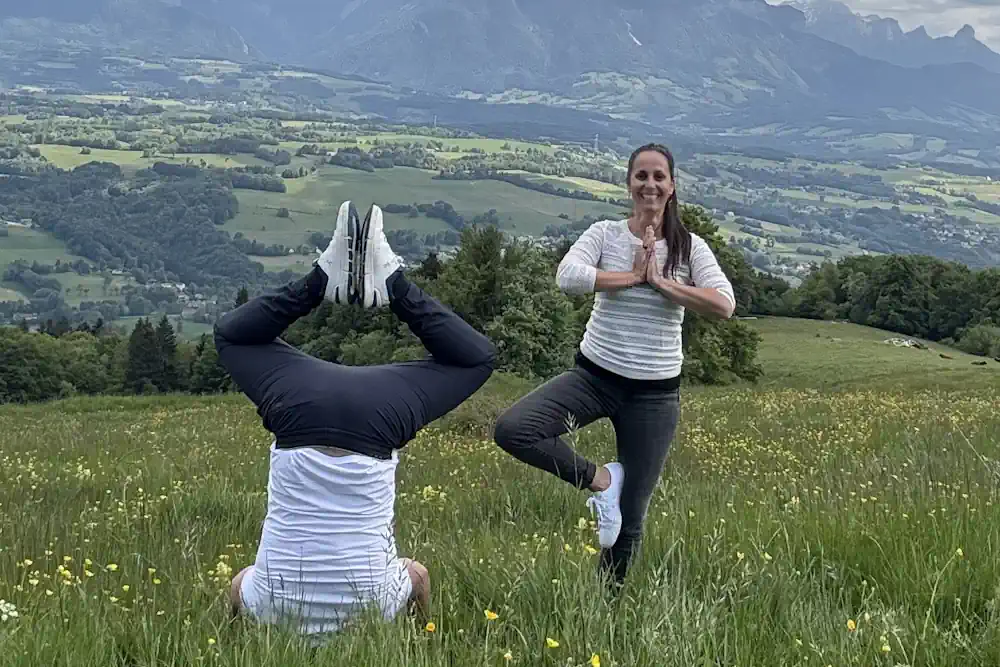 cours de yoga genève - be&be en montagne
